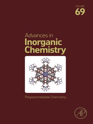 cover image of Advances in Inorganic Chemistry, Volume 69